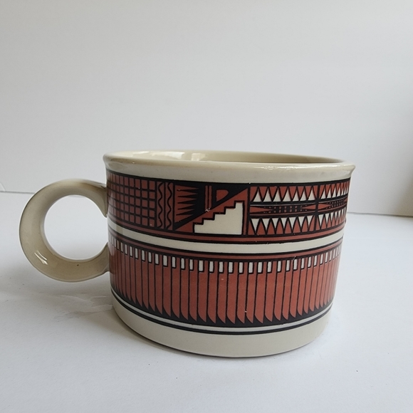 Vintage mug bohemian - Picture 2 of 13